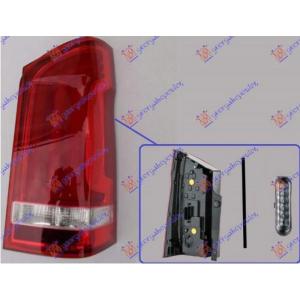 STOP LAMPA (1 VRATA) Desna str. MERCEDES V (W447) (2015-2020) (OEM: A4478200664)