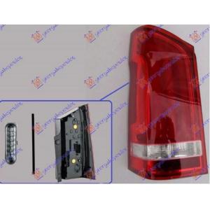 STOP LAMPA (1 VRATA) Leva str. MERCEDES V (W447) (2015-2020) (OEM: A4478200564)