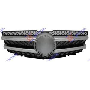 PVC MASKA HROM/SREBRNO-CRNA (OFF ROAD/AMG) MERCEDES GLK (X204) (2008-2012) (OEM: 20488008839776)