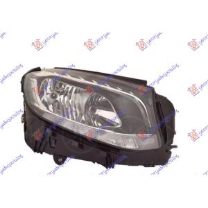 FAR ELEKTRICNI SA LED DNEVNIM SVETLOM (DEPO) Desna str. MERCEDES GLC (X253/C253) SUV/COUPE (2015-2020) (OEM: 2538200261, A2538200261)