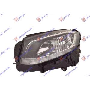 FAR ELEKTRICNI SA LED DNEVNIM SVETLOM (DEPO) Leva str. MERCEDES GLC (X253/C253) SUV/COUPE (2015-2020) (OEM: 2538200161, A2538200161)