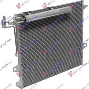 HLADNJAK KLIME BENZIN/DIZEL (58x57) MERCEDES GL (X166) (2012-2015) (OEM: 0995000002)