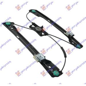 PODIZAC PREDNJEG PROZORA ELEKTRICNI (BEZ MOTORA) Leva str. MERCEDES GL (X166) (2012-2015) (OEM: 1667200179)