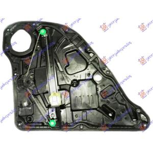 PODIZAC ZADNJEG PROZORA ELEKTRICNI (BEZ MOTORA) Desna str. MERCEDES GL (X166) (2012-2015) (OEM: 1667300279)