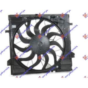 VENTILATOR 3.5-5.5 BENZIN 2.2-3.0 DIZEL 505mm 4P MERCEDES GLE (C292) COUPE (2015-2019) (OEM: 99906400, A0999060800, A099906400)