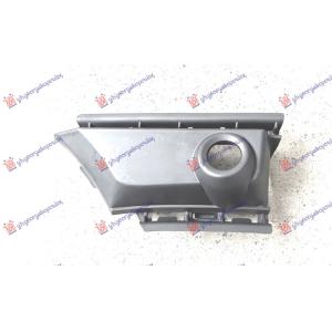 POKLOPAC PREDNJEG BRANIKA PLASTICNI (OTVOR ZA SENZOR) (AMG-LINE) Desna str. MERCEDES A CLASS (W176) (2012-2015) (OEM: 1768853000)