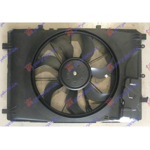 VENTILATOR KOMLPLET BENZIN-DIZEL (405mm) MERCEDES A CLASS (W176) (2012-2015) (OEM: 2465000093)