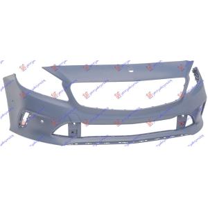 PREDNJI BRANIK PRAJMER (RUPE ZA LAJASNU) (PDC) (A KVALITET) MERCEDES A CLASS (W176) (2015-2018) (OEM: 17688066409999, A1768806640)