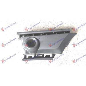 POKLOPAC PREDNJEG BRANIKA PLASTICNI (OTVOR ZA SENZOR) (AMG-LINE) Leva str. MERCEDES A CLASS (W176) (2015-2018) (OEM: 1768852900)