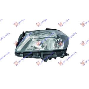 FAR ELEKTRICNI (SA MOTOROM) (TYC) Leva str. MERCEDES A CLASS (W176) (2015-2018) (OEM: 1768203861, A1768203861)