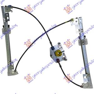 PODIZAC PREDNJEG PROZORA ELEKTRICNI BEZ MOTORA A KVALITET Leva str. MERCEDES A CLASS (W176) (2015-2018) (OEM: 1767206500, A1767200179)