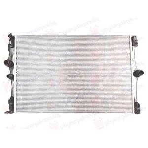 HLADNJAK MOTORA 1.3/2.0 BENZIN - 1.5/2.0 DIZEL (2 CEVI) (666x436) MERCEDES A CLASS SEDAN 2018- (V177) (OEM: 2475000003)