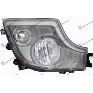 FAR (H7/H1/LED) 19- (DEPO) Desna str. MERCEDES ACTROS (2011-) (OEM: A9618204139)