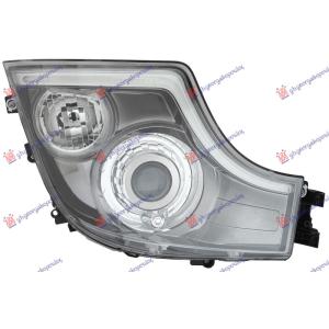 FAR XENON (D1S/H1/LED) 19- (DEPO) Desna str. MERCEDES ACTROS (2011-) (OEM: A9618206739)