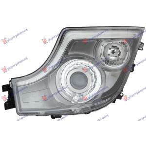 FAR XENON (D1S/H1/LED) 19- (DEPO) Leva str. MERCEDES ACTROS (2011-) (OEM: A9618206639)