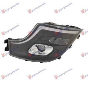 FAR LED 2021- (DEPO) Leva str. MERCEDES ACTROS (2011-) (OEM: A9618200859)