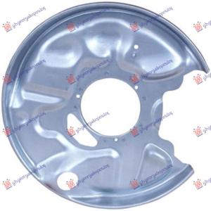 ZASTITA ZADNJEG KOCIONOG DISKA (PRECNIK ZASTITE 356/100mm) (PRECNIK DISKA 278/290mm) Desna str. MERCEDES SL (W129) (1989-2002) (OEM: 2104201544)