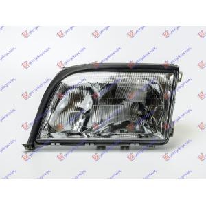 FAR 94- (DEPO) Leva str. MERCEDES S CLASS (W140) (1990-1998) (OEM: A1408207461)