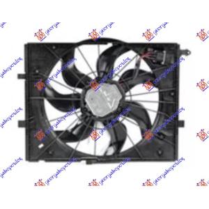 VENTILATOR KOMPLET BENZIN-DIZEL-HIBRID MERCEDES S CLASS (W222) (2013-2017) (OEM: 0999060612, A0999060612)