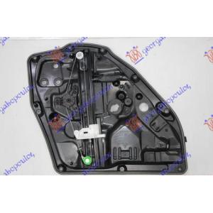 PODIZAC ZADNJEG PROZORA ELEKTRICNI (BEZ MOTORA) Desna str. MERCEDES S CLASS (W222) (2013-2017) (OEM: 2227300279, 2227306605)