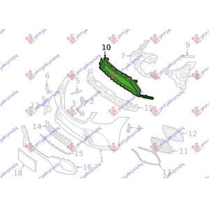 SINA PREDNJEG BRANIKA (S63/S65) MERCEDES S CLASS (W222) (2017-2020) (OEM: 2228859100)