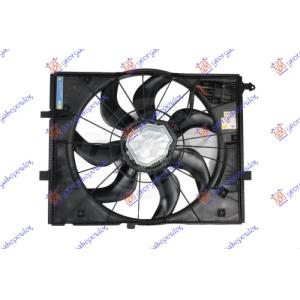 VENTILATOR BENZIN-DIZEL HIBRID (600W) MERCEDES S CLASS (W222) (2017-2020) (OEM: 0999060512, A0999060512)