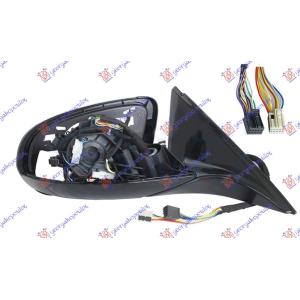 RETROVIZOR (SAMO KUCISTE) ELEKTRICNI SA GREJACEM (ELEKTRO-SKLOPIV) (SVETLO) (MEMORIJA) (14 PIN) (A KVALITET) Desna str. MERCEDES S CLASS (W222) (2017-2020) (OEM: 2228100416, A2228100416)