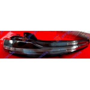 MIGAVAC U RETROVIZORU LED CRNI Desna str. MERCEDES S CLASS COUPE/CABRIO (217) (2013-2017) (OEM: 0999064601, 0999067201, 999067201)