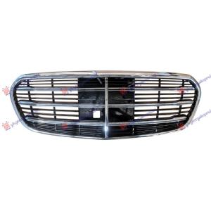 PVC MASKA HROM/CRNA (KAM) HROM OKV (AMG) MERCEDES S CLASS (W223) (2020-) (OEM: 2238804100)