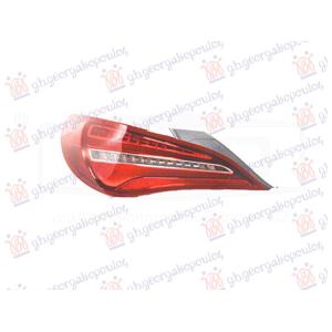 STOP LAMPA LED (HIGH PERFORMANCE) Leva str. MERCEDES CLA 2016-2019 (117) (OEM: 1179063700)