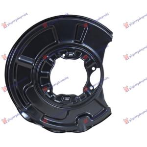 ZASTITA ZADNJEG KOCIONOG DISKA (PRECNIK ZASTITE 350/125mm) Desna str. MERCEDES CLS (W219) COUPE (2008-2010) (OEM: 2304200244, 2304201444, A2304200244)