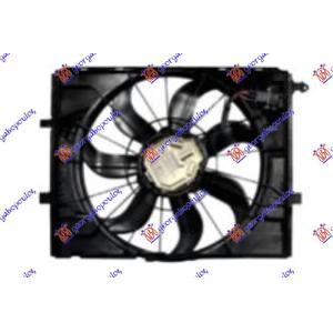 VENTILATOR KOMPLET 2.0-3.0 BENZIN MERCEDES EQC (BM 293) (2019-) (OEM: 0999063902, 999065601, A0999063902)