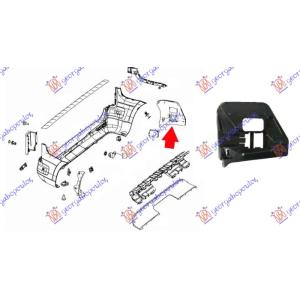 NOSAC ZADNJEG BRANIKA (NOSAC SENZORA MRTAV UGAO) Desna str. MERCEDES EQV (W447) (2020-) (OEM: 4478854800)