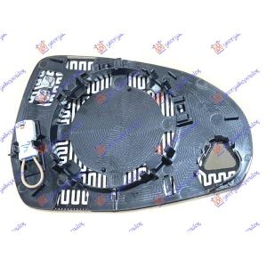 STAKLO RETROVIZORA SA GREJACEM (4 PIN) (ASFERICNO) Leva str. MERCEDES EQS (BM297) (2021-) (OEM: 0998107901, A0998107901)