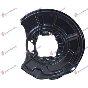 ZASTITA ZADNJEG KOCIONOG DISKA (PRECNIK ZASTITE 350/125mm) Leva str. MERCEDES SL (R230) (2008-2012) (OEM: 2304200144, 2304201344, A2304200144)