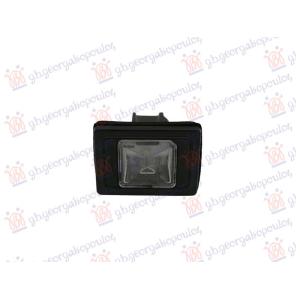 SVETLO TABLICE LED MERCEDES SLC (R172) (2016-) (OEM: 0009062903, 0999061504, A0009062903)