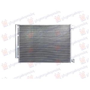 HLADNJAK KLIME BENZIN/HIBRID - DIZEL/HIBRID (654x494) MERCEDES SL (R232) (2022-) (OEM: 0995004102)