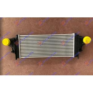 HLADNJAK INTERCOOLERA 3.0 (280-300-350) DIZEL (550x235x50) MERCEDES R CLASS (W251) (2006-2010) (OEM: 1645001900, 2515000000)