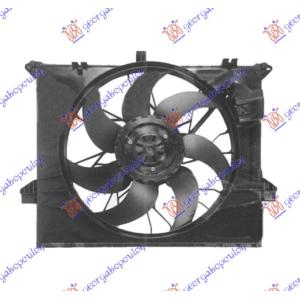 VENTILATOR KOMPLET BENZIN-DIZEL (480mm) MERCEDES R CLASS (W251) (2006-2010) (OEM: 1645000193, 1645000493, 1645000593)