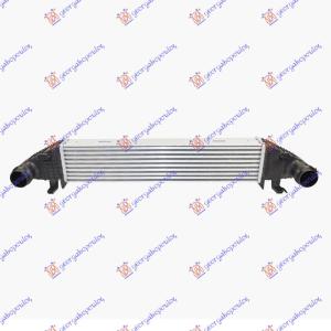 HLADNJAK INTERCOOLERA 1.8i-16V (64x12x62) KW 115/135 MERCEDES C CLASS (W204) (2011-2014) (OEM: 2045000000)