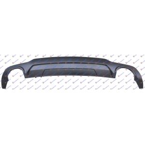 SPOJLER ZADNJEG BRANIKA (2 AUSPUH) AMG-LINE MERCEDES C CLASS (W204) (2011-2014) (OEM: 2048853838)