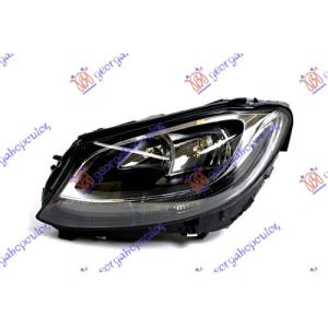 FAR ELEKTRICNI (H7/H7) SA LED DNEVNIM SVETLOM (MARELLI) Leva str. MERCEDES C CLASS (W205) SDN/S.W. (2014-2018) (OEM: 2059066402, A2058200161, A2059066402)