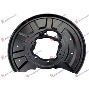 SPLASH PANEL BRAKE DISC REAR Leva str. MERCEDES C CLASS (W204) COUPE (2011-2015) (OEM: 2124200344, 2124202144, A2124200344)