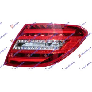 STOP LAMPA (LED) (KINA) Desna str. MERCEDES C CLASS COUPE 2011-2015 (W204) (OEM: 2048202764, 2049060503, A2048202764)