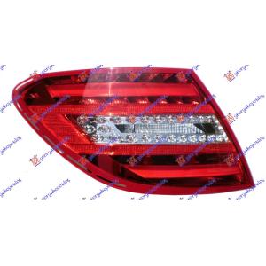 STOP LAMPA (LED) (KINA) Leva str. MERCEDES C CLASS COUPE 2011-2015 (W204) (OEM: 2048205464, 2049060203, A2048201864)