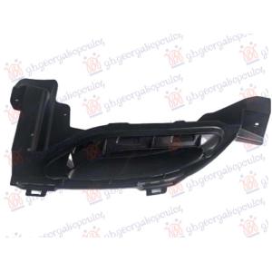 OKVIR IZDUVNE CEVI CRNI (OTVORI ZA LAJSNU) (AMG) Desna str. MERCEDES C CLASS COUPE/CABRIO 2015-2018 (W205) (OEM: 2058850456)