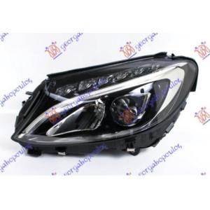 FAR CEO LED (DEPO) Leva str. MERCEDES C CLASS (W205) COUPE/CABRIO (2015-2018) (OEM: A2058203661, A2059067303)