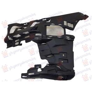 NOSAC PREDNJEG BRANIKA GORNJI PLASTICNI (AMG-LINE) Leva str. MERCEDES C CLASS (W206) SDN/S.W. (2021-) (OEM: 2068856705, A2068856705)