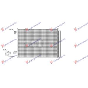 HLADNJAK KLIME SVI MODELI (650x463x12) MERCEDES C CLASS (W206) SDN/S.W. (2021-) (OEM: 0995000201)