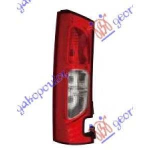 STOP LAMPA (2 VRATA) Leva str. MERCEDES CITAN (W415) (2013-2021) (OEM: A4159062800)